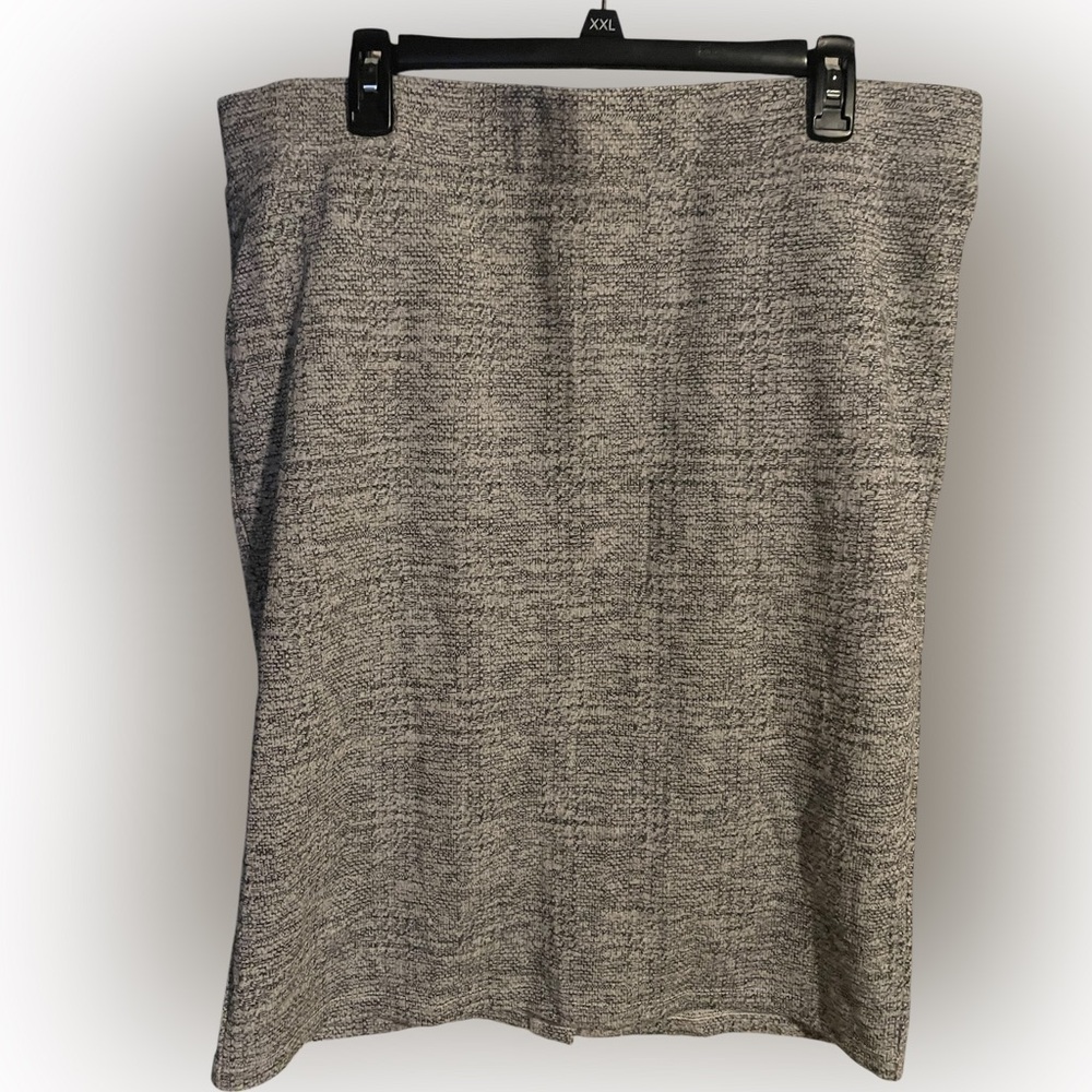 torrid Gray Textured Pencil Skirt